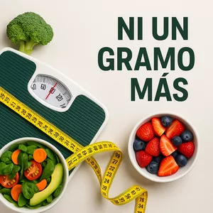 Imagen de portada para Curso online Ni un gramo más