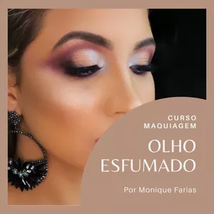 Curso Maquiagem Profissional - Olho Esfumado