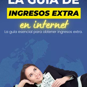 Imagen de portada para Ebook La guía de ingresos extra en internet