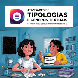 Imagem de capa para o Ebook Dominando a Escrita