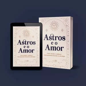 Imagem principal do produto Astros e o Amor - Astrologia em relacionamentos