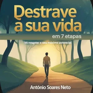 Imagem de capa para o Ebook Destrave a Sua Vida em 7 passos