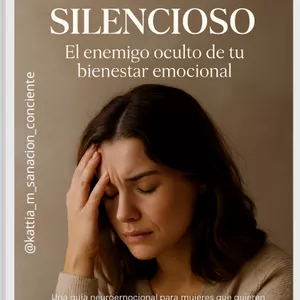 Imagen de portada para Ebook  ESTRES SILENCIOSO 
