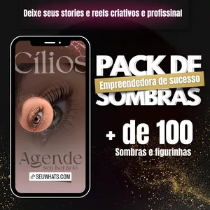 Pack de sombras empreendedora de sucesso 