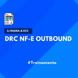 Imagem de capa para o Evento online Curso de DRC NFe Outbound 
