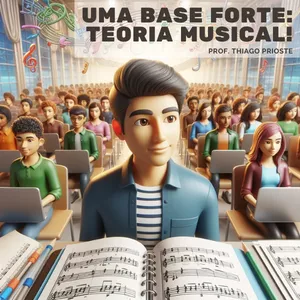 Imagem de capa para o Curso online Uma base forte: TEORIA MUSICAL!