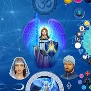 Imagem de capa para o Serviço online Atendimento Mesa Radiônica Arquétipo Arcanjo Miguel