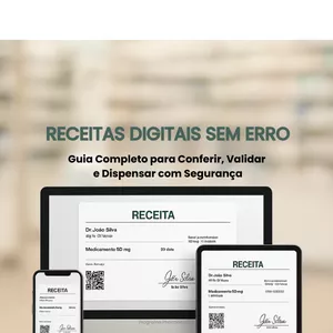Imagem de capa para o Ebook Receita Digital Sem Erros