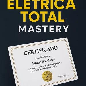 Imagem de capa para o Curso online Elétrica Total Mastery – Certificado Oficial 