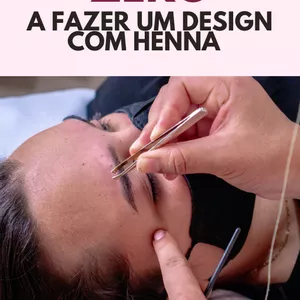 Imagem de capa para o Ebook Aprenda design com henna do zero 