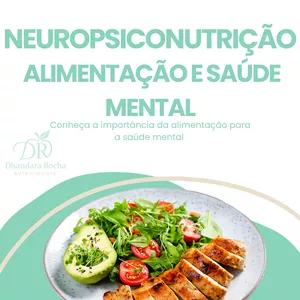 Imagem de capa para o Ebook E-book Neuropsiconutrição na Prática