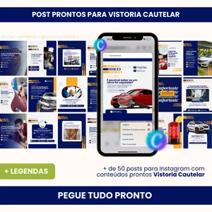 Imagem de PACK PARA VISTORIA CAUTELAR criado por Creative Packs Arts na hotmart