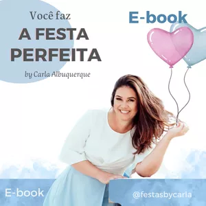 Imagem do curso Você Faz a Festa Perfeita - Ebook