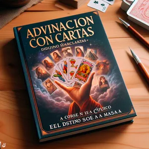 Imagen de portada para Ebook ADIVINACION CON CARTAS