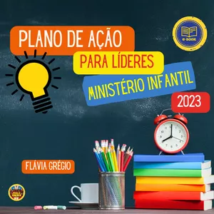Imagem de capa para o Ebook Plano de Ação para o Ministério Infantil