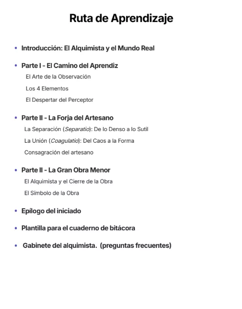 EL MANUAL DEL ALQUIMISTA: Guía Práctica para la Transformación Interior. — imagem 5