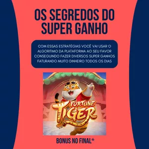 Imagem do curso OS SEGREDOS DO SUPER GANHO