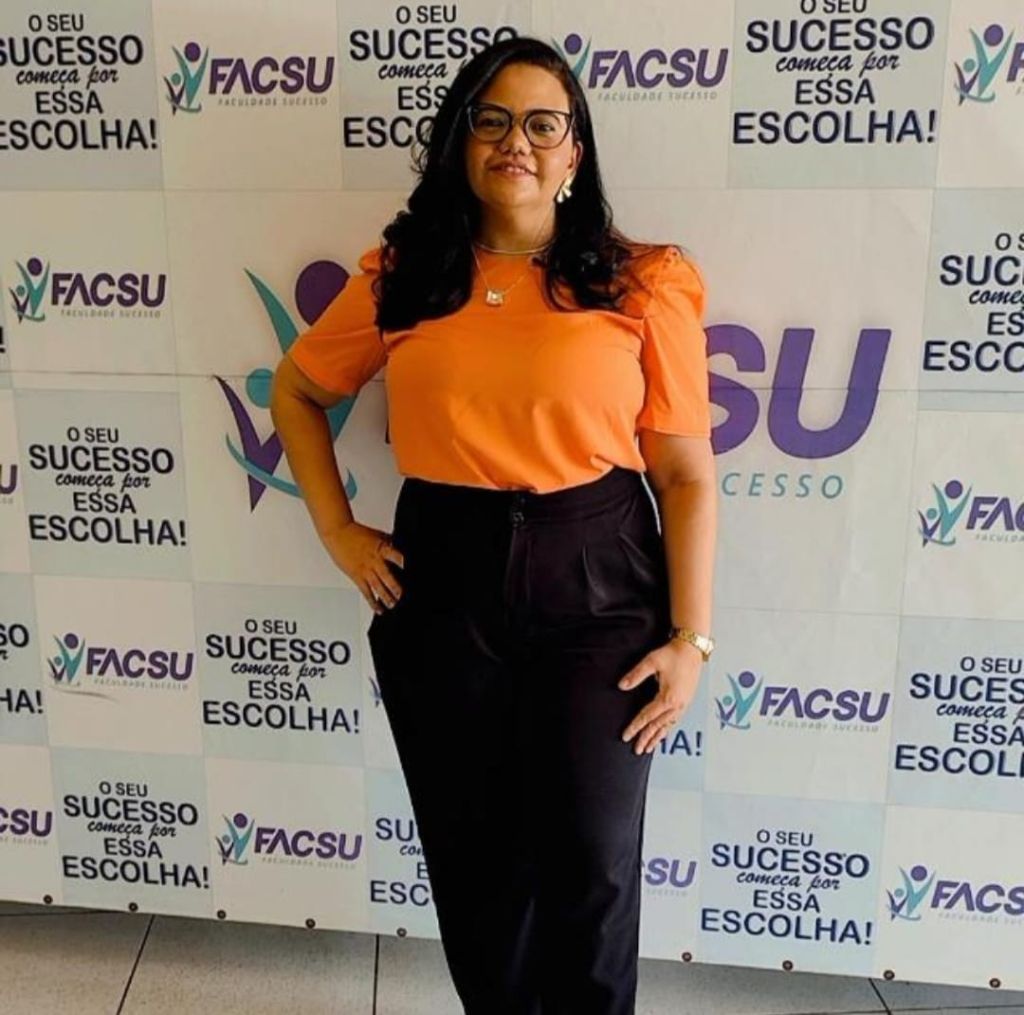 Aluna Patrícia