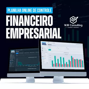 Imagem de capa para o Curso online Planilha Online de Controle Financeiro Empresarial
