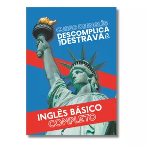 Imagem de capa para o Curso online Novo Livro: Inglês Básico Completo