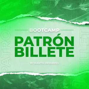Imagen de portada para Curso online Bootcamp Patron del Billete