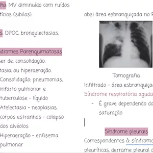 Imagem de capa para o Ebook Resumo de Método clínico II parte 1