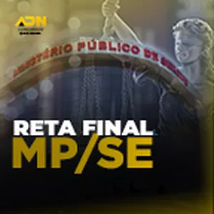 Imagem de capa para o Curso online Reta Final MP/SE - Promotor