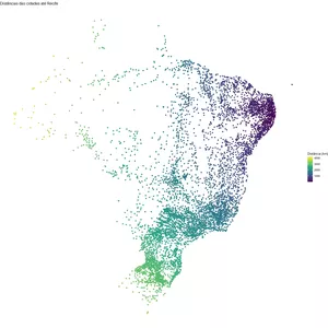 Imagem de capa para o Curso online Como calcular uma distância entre cidades?