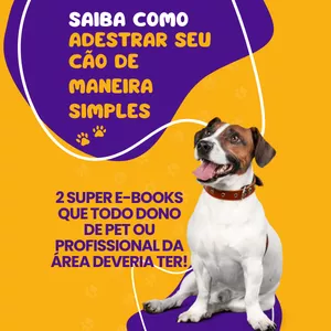 Imagem de capa para o Ebook Curso de Adestramento de Cães