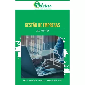 Imagem de capa para o Ebook E-book: Gestão de Empresas, na Prática