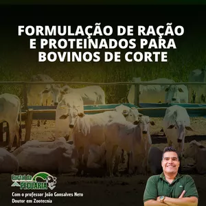 Imagem de capa para o Curso online Formulação de ração e proteinados para bovinos