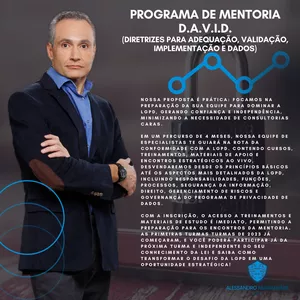 Imagem de capa para o Curso online Mentoria D.A.V.I.D.