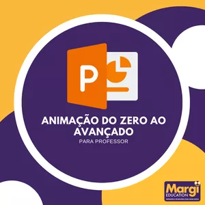 Imagem de capa para o Curso online Power Point - Animação do Zero ao Avançado (Professor)