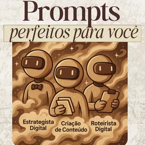 Imagem de capa para o Ebook Prompts CRE