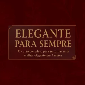 Imagem de capa para o Curso online EPS - ELEGANTE PARA SEMPRE