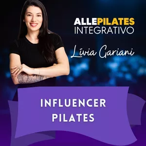 Imagem de capa para o Curso online Influencer Pilates