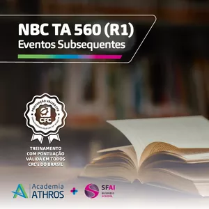 Imagem de Norma NBC TA 560(R1) / CPC 24 - Eventos Subsequentes criado por Academia Athros na hotmart