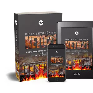Programa Keto 21 dias por Filho do Markers