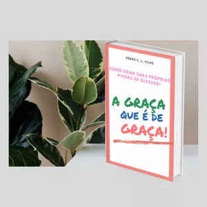 Imagem de capa para o Ebook A graça que é de graça!