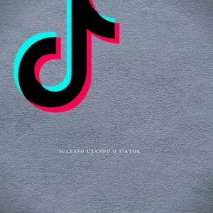 Imagem de capa para o Ebook Lucrando usando o tiktok 