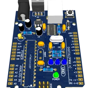 Imagen de portada para Curso online Diseñe y Crea tu PCB con EasyEda como un Profesional😉👌.