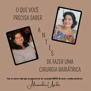 Imagem de capa para o Ebook O que você precisa saber ANTES de fazer uma Cirurgia Bariátrica.