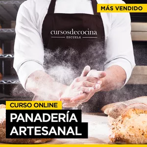 Main image of product Curso Panadería Artesanal Online
