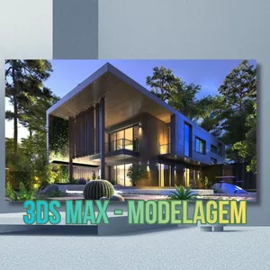 Imagem do curso 3Ds Max - Modelagem