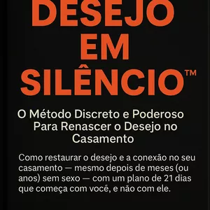 Imagem de capa para o Ebook Guia Desejo em Silêncio
