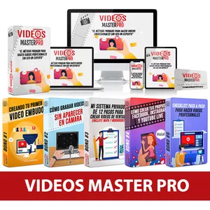 Imagen de portada para Curso online Videos Master PRO