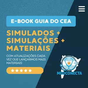 Imagem de capa para o Ebook CEA na Prática: Guia Completo + Simulados e Simulações para o Certificado de Espanhol Avançado da UBA