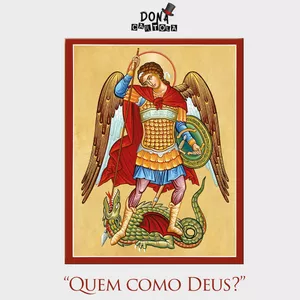 Imagem de capa para o Ebook "Quem como Deus" | E-book para crianças MAIORES de 7 anos