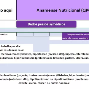 Imagem de capa para o Curso online Questionário de pré consulta nutricional - Clinica LaNutri