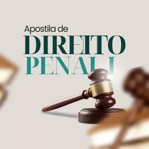 Imagem de capa para o Ebook APOSTILA COMPLETA DE DIREITO PENAL I